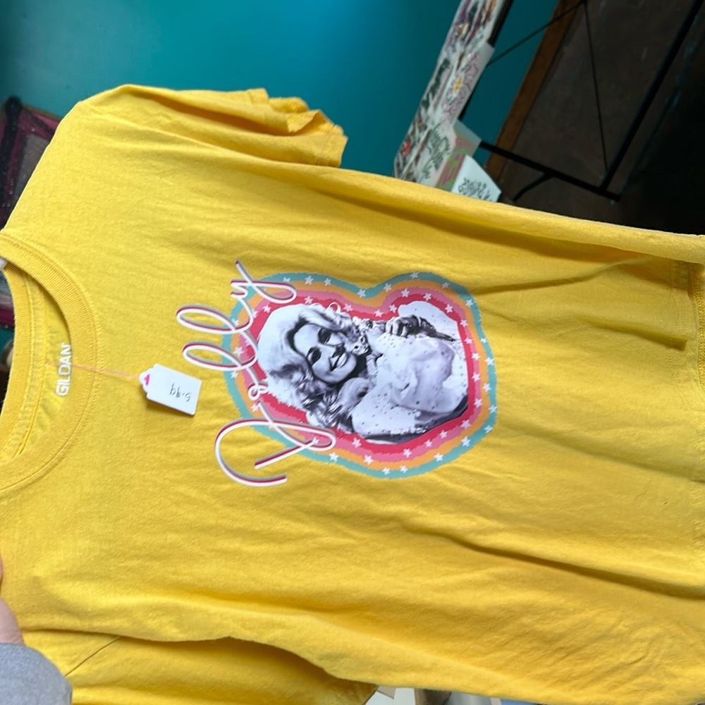 Youth Gilden Dolly Parton T-Shirt